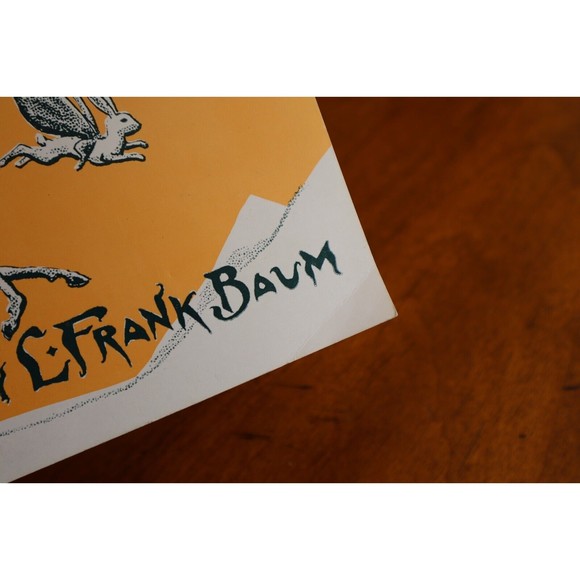 L. FRANK BAUM ANIMAL FAIRY TALES The International Wizard of Oz Club 1989 Second - Picture 5 of 13